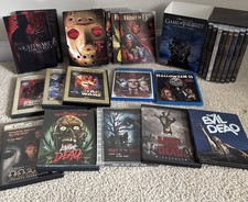 Halloween Horror / Sci-Fi / Game of Thrones Blu Ray DVD Movie Lot comprar usado Halloween Horror / Sci-Fi / Game of Thrones Blu Ray DVD Movie Lot comprar usado  Enviando para Brazil