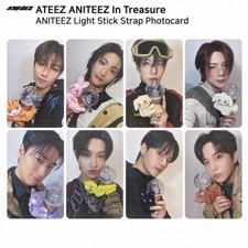 Cartão fotográfico ATEEZ ANITEEZ In Treasure POP UP Store oficial MD alça bastão de luz comprar usado  Enviando para Brazil
