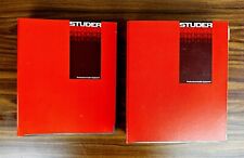 Studer a827 reel usato  Bereguardo