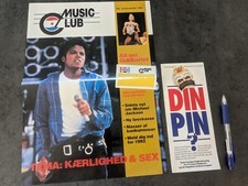 MICHAEL JACKSON PEPSI COLA anúncio ótimo recorte dinamarquês D458 comprar usado  Enviando para Brazil