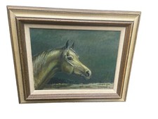Horse vtg painting for sale  Blaine