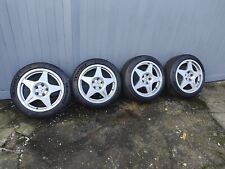 mitsubishi evo wheels for sale  LEIGHTON BUZZARD