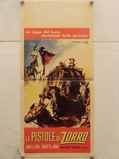 Pistole zorro western usato  Torino