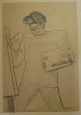 Drawing bozzetto disegno usato  Pescia
