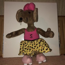 Rastamouse scratchy soft for sale  ABERDARE