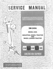 International 240a 240 for sale  Sparta
