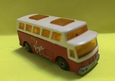 Matchbox Superfast Airport Coach Bus Fly Virgin Atlantic corpo vermelho perfeito 1987 raro comprar usado  Enviando para Brazil