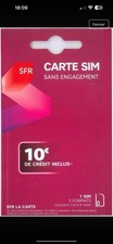 Carte sim sfr d'occasion  Bischheim