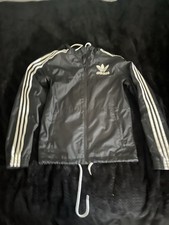 Vintage black adidas for sale  LARGS