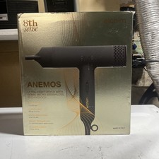 Usado, Secador de cabelo Elchim Anemos 8º sentido profissional V2 ultra leve 1875W Itália comprar usado  Enviando para Brazil