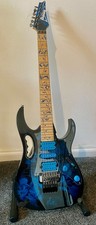 IBANEZ JEN 77P Steve Vai Signature - Azul Floral comprar usado  Enviando para Brazil