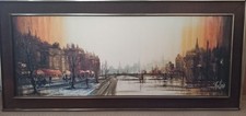 Framed cafe quai for sale  LONDON