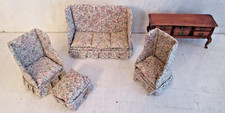 Wooden dollhouse furniture for sale  Plainfield