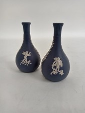 wedgwood vase dark blue for sale wedgwood vase dark blue for sale RUGBY
