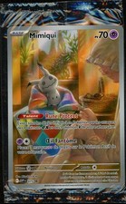 Carte pokémon mimiqui d'occasion  France