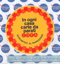 Adesivo vintage sticker usato Adesivo vintage sticker usato  Italia