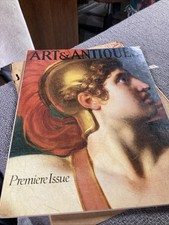 Art And Antiques Premiere Issue March 1984 segunda mano  Embacar hacia Mexico
