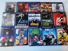 Lot jeux ps2 d'occasion  Aix-en-Provence-