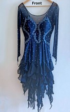 Black latin dance for sale  POOLE