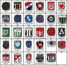 Broche/crachá de futebol Paraguai - NOVO! comprar usado  Enviando para Brazil