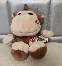 Peluche pupazzo scimmia usato  Italia
