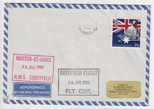 1988 airmail cover for sale  PETERBOROUGH