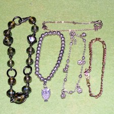 Clearance 5pcs bracelets for sale  NEWCASTLE UPON TYNE