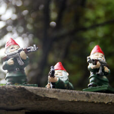 Resin gnome army for sale  HATFIELD