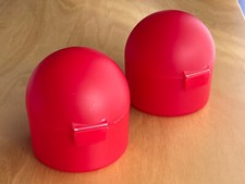 Leere rote plastikdosen gebraucht kaufen  Deutschland