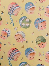Vtg wrapping paper for sale  Jackson
