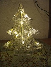 Led acryl weihnachtsbaum gebraucht kaufen  Deutschland