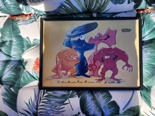 Monster munch art for sale  LOWESTOFT