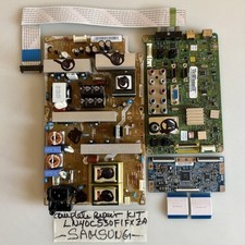 Kit de reparo completo fabricante de equipamento original Samsung — modelo LN40C530F1FXZA, usado comprar usado  Enviando para Brazil