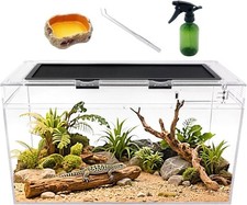 Reptile tank stainless for sale  SALFORD