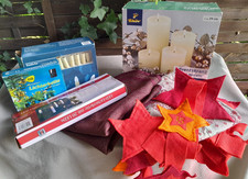 Weihnachtsdekoration lichterke gebraucht kaufen  Elsfleth
