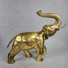Brass elephant figure for sale  Reidsville