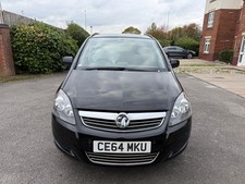 Vauxhall zafira estate for sale  WALSALL