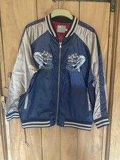 Asos satin embroidered for sale  TONBRIDGE