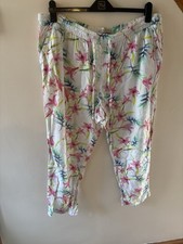 Asda linen trousers for sale  CHELMSFORD