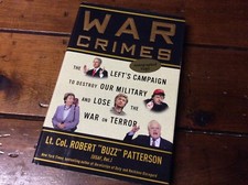 Signed war crimes for sale  Crandall