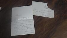 1870.lettre autographe celesti d'occasion  Saint-Quay-Portrieux