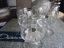 Cristal daum verres d'occasion  Reims