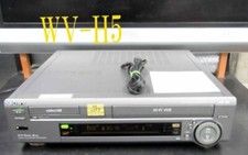 SONY WV-H5 Hi8 8 mm VHS VCR CON reproductor de cubierta de video funcionamiento perfecto usado excelente+ segunda mano  Embacar hacia Mexico