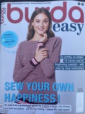 Burda easy magazine for sale  RIPLEY