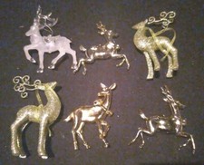 Reindeer christmas tree for sale  GILLINGHAM