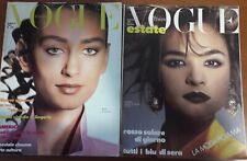 Riviste moda vogue usato  Torino