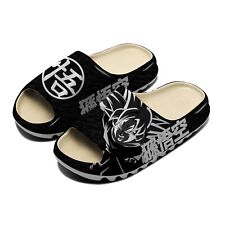 Usado, RARO Personalizado Dragonball Z Goku Esboço Preto Branco YZ Chinelos Sapatos comprar usado  Enviando para Brazil