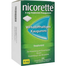 Nicorette freshmint kaugummi gebraucht kaufen  Deutschland