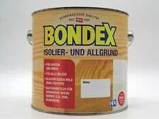 Bondex isoliergrund allgrund gebraucht kaufen  Romrod