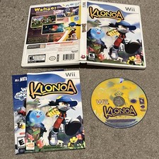 Klonoa (Nintendo Wii, 2009) CIB completo com manual comprar usado Klonoa (Nintendo Wii, 2009) CIB completo com manual comprar usado  Enviando para Brazil